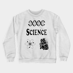 Science Crewneck Sweatshirt